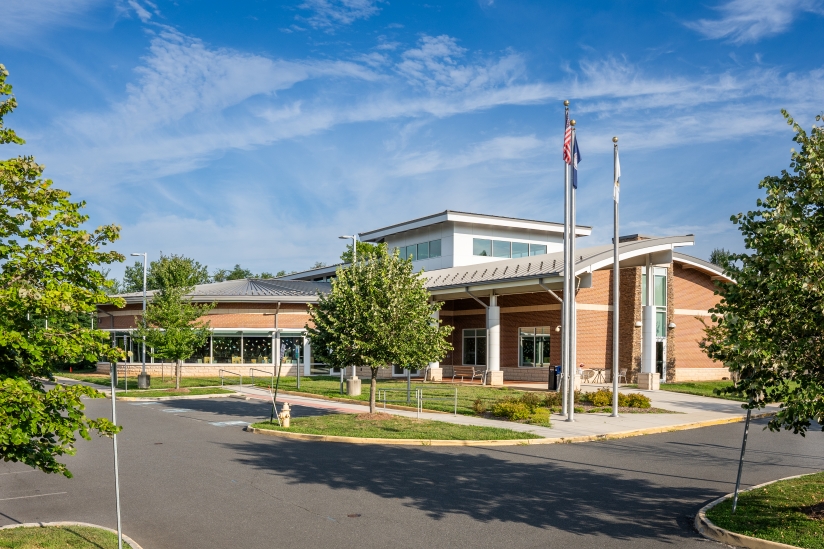 Haymarket Gainesville Library