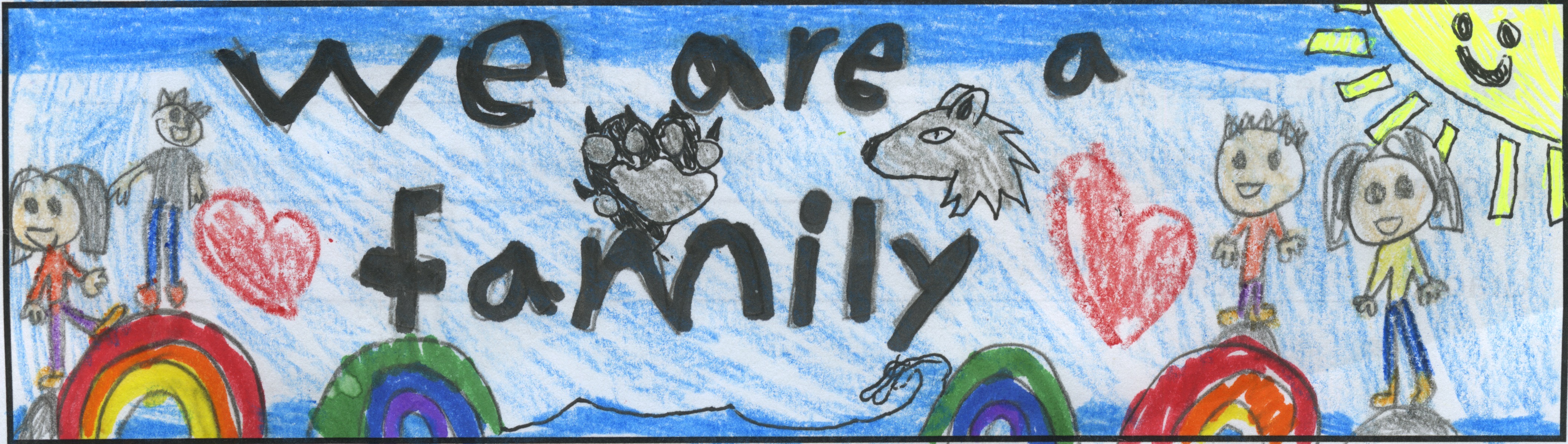 Bookmark Contest Winner, Eleanor B., 1st Grade