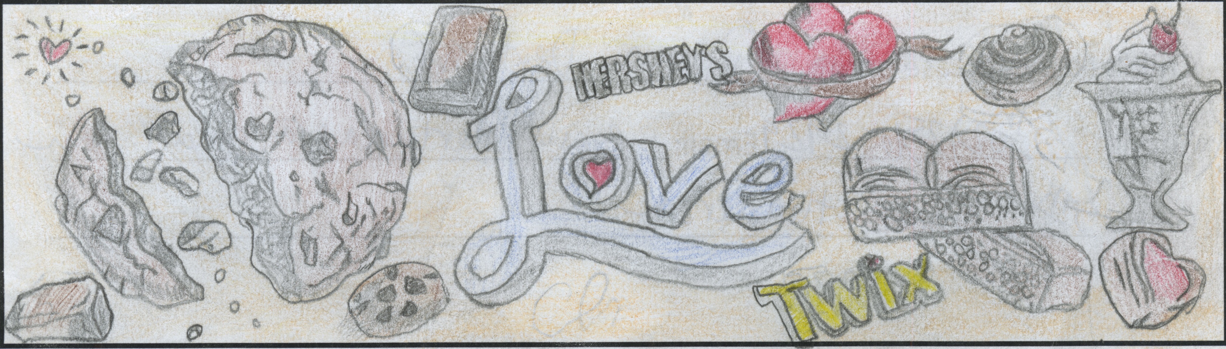 Bookmark Contest Winner, Quinn D., 5th Grade