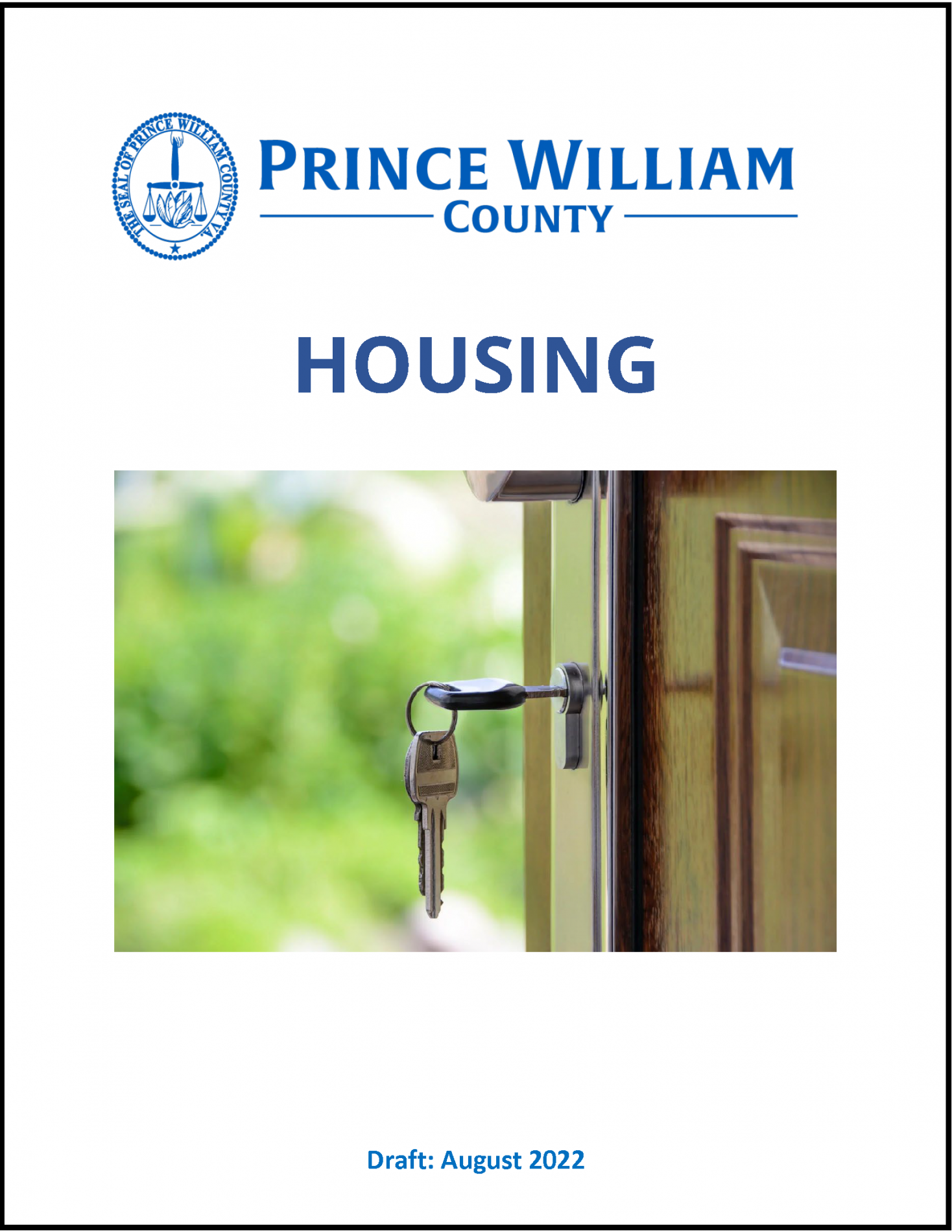 Housing Chapter version August 2022