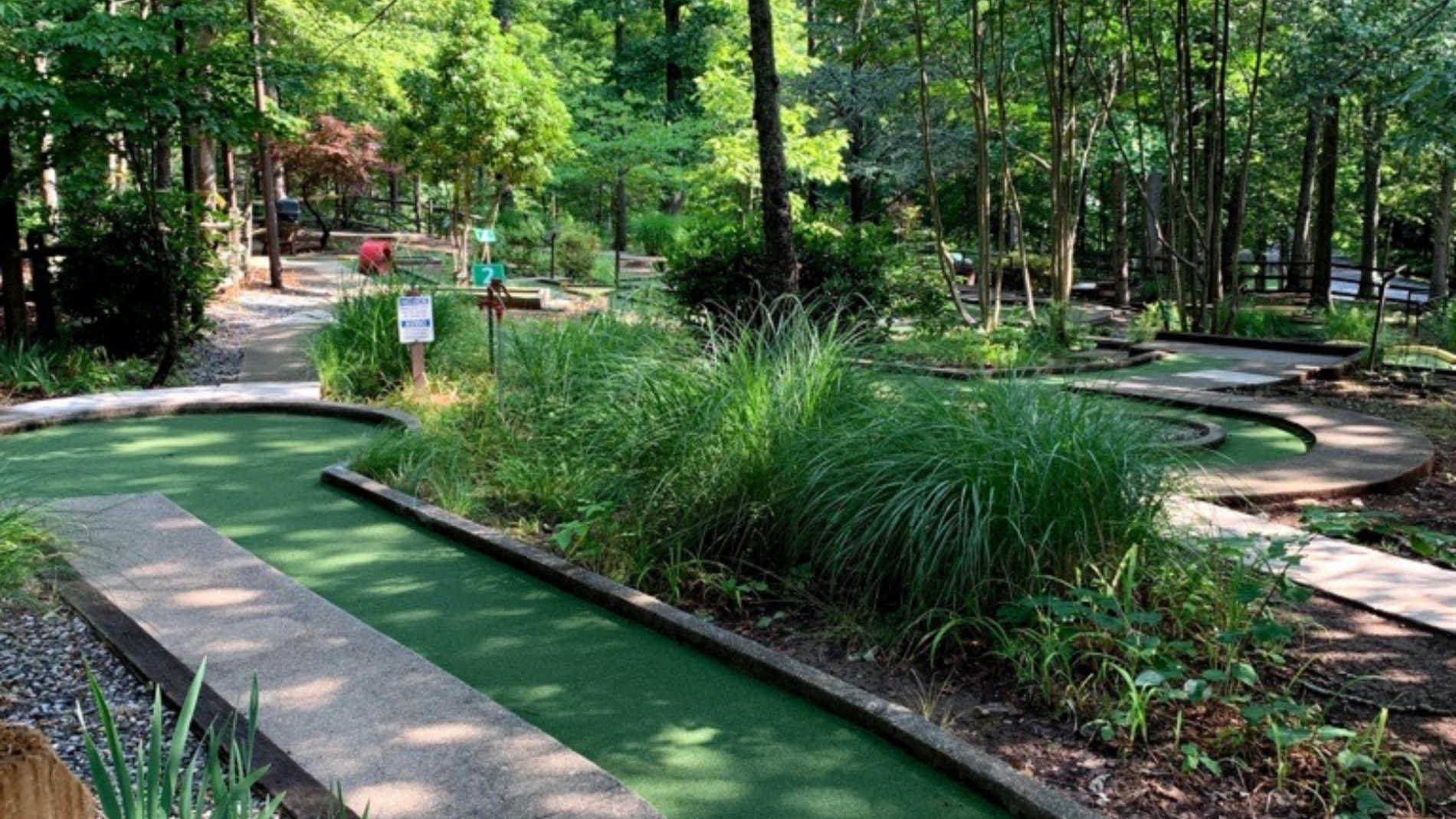 LSP Mini Golf