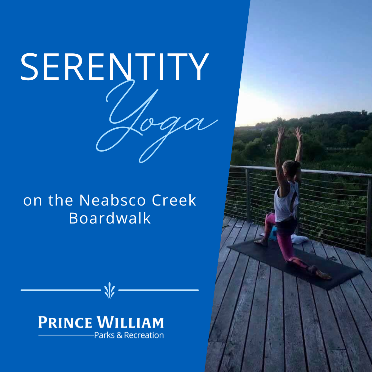 Serenity Yoga on the Boardwalk